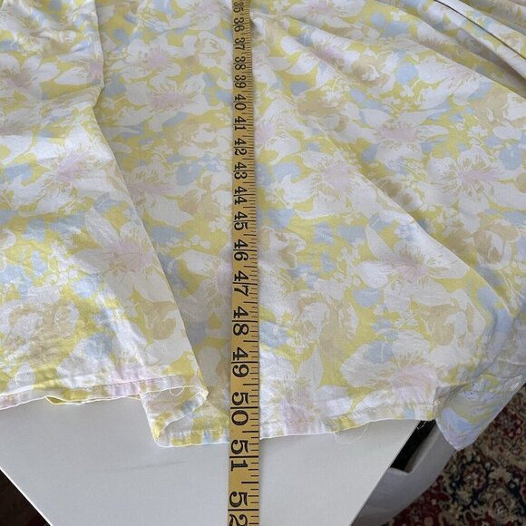 The Nines by HATCH Maternity Sundress Womens XXL Floral Yellow - Picture 9 of 11